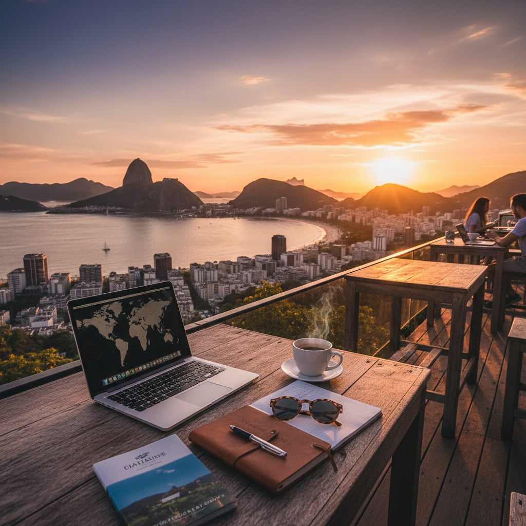 My First 90 Days in Brazil: A Digital Nomad's Tale of Sun, Samba, and Sticky Visa Situations