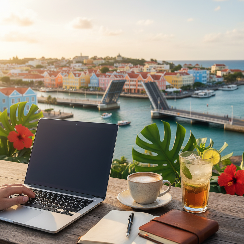 Digital nomad scene in Curaçao