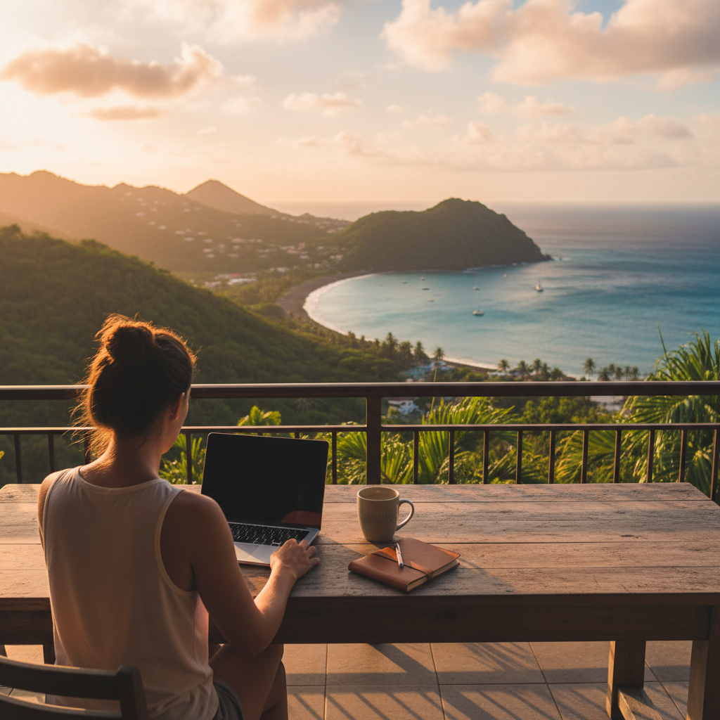 Digital nomad scene in Montserrat