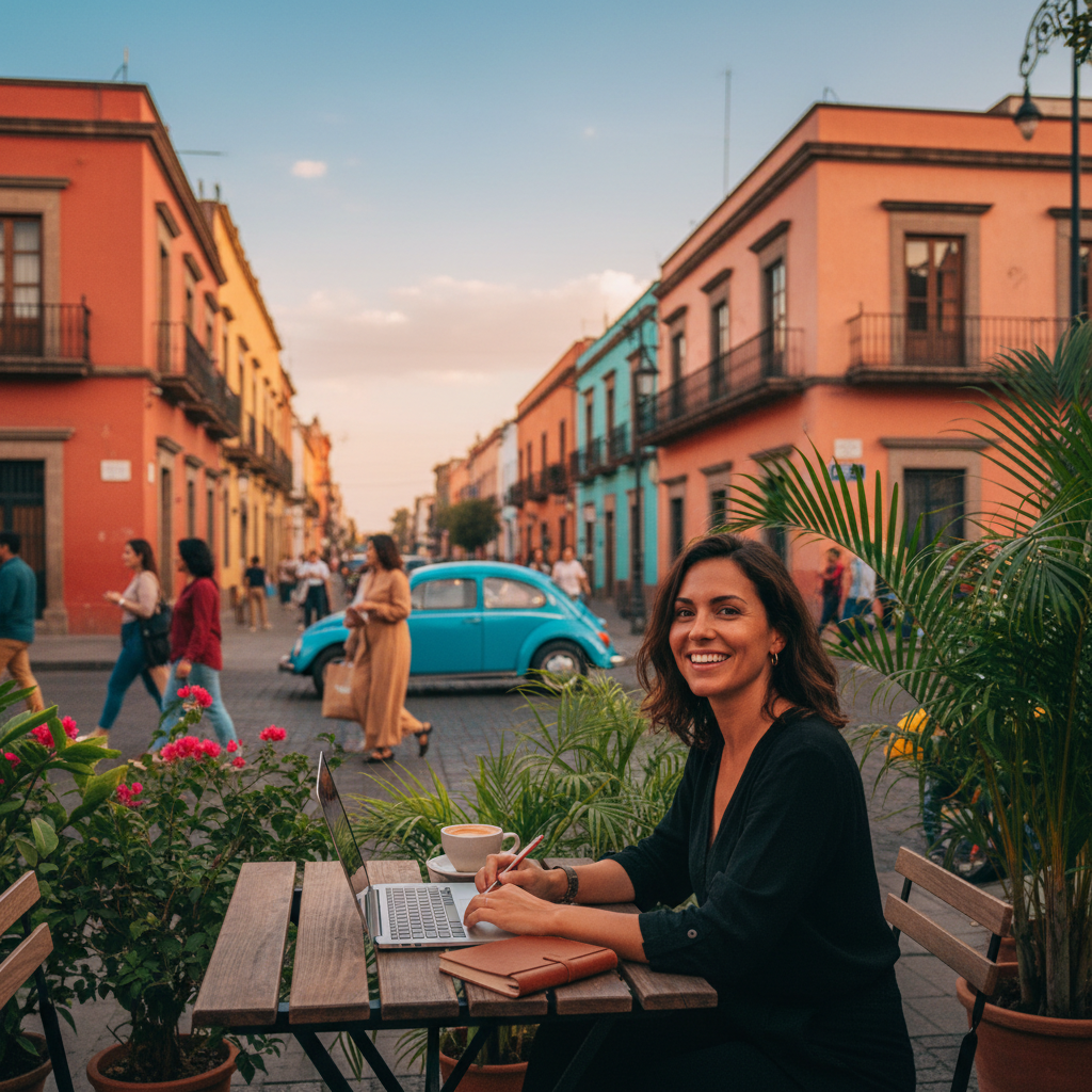 Digital nomad scene in Latin America