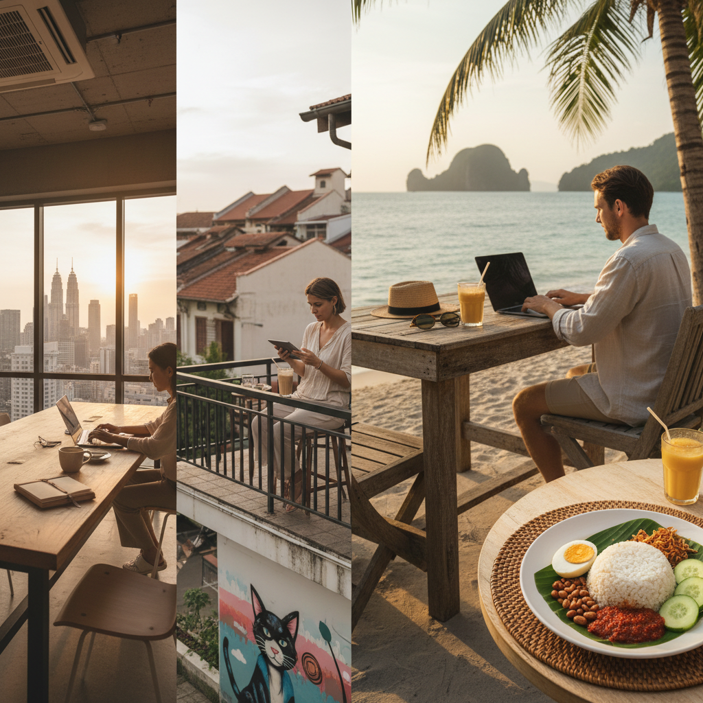 Digital nomad scene in Malaysia