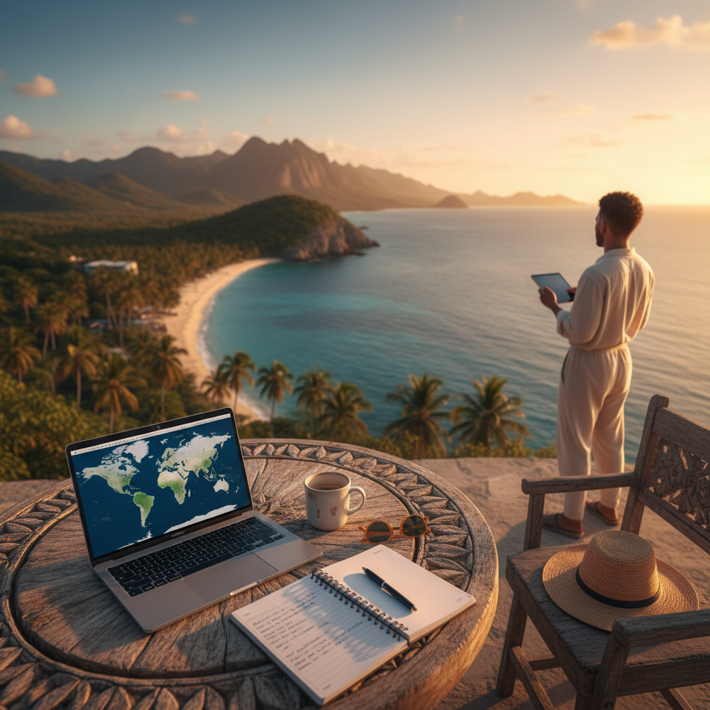Dominican Republic vs. Costa Rica: The Ultimate Caribbean Digital Nomad Showdown