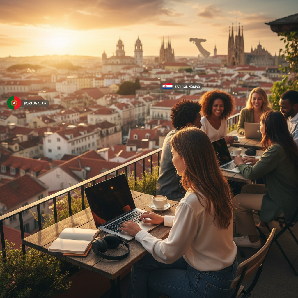 Navigating the European Horizon: Which EU Digital Nomad Visa Suits Your Remote Journey?