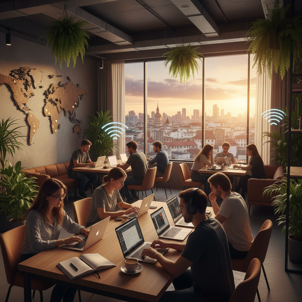 Beyond the Hostel: Navigating the Global Co-living Landscape in 2026