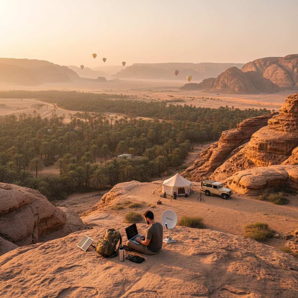 Saudi Arabia Digital Nomad Visa: Unpacking the Real Cost & Living Expenses for 2026