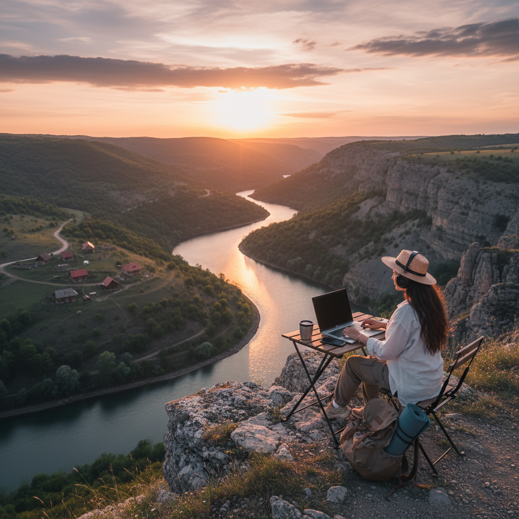 Serbia vs. Montenegro: The Balkan Battle for Digital Nomads in 2026